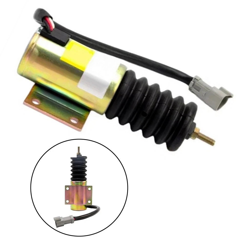 Solenoid Valve P613 A52V12 12V for Diesel Generator