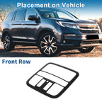 Front Row Headlight Trim Bezel for Honda Pilot (2019–2022) Matte Black