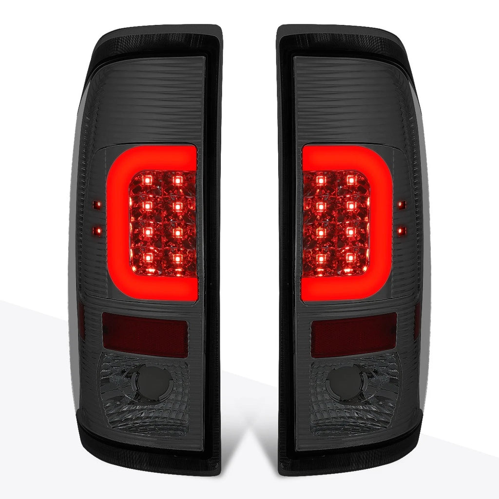 3D LED C-Bar Tail Light Brake/Reverse Lamp for Ford Super Duty (1997–2007)