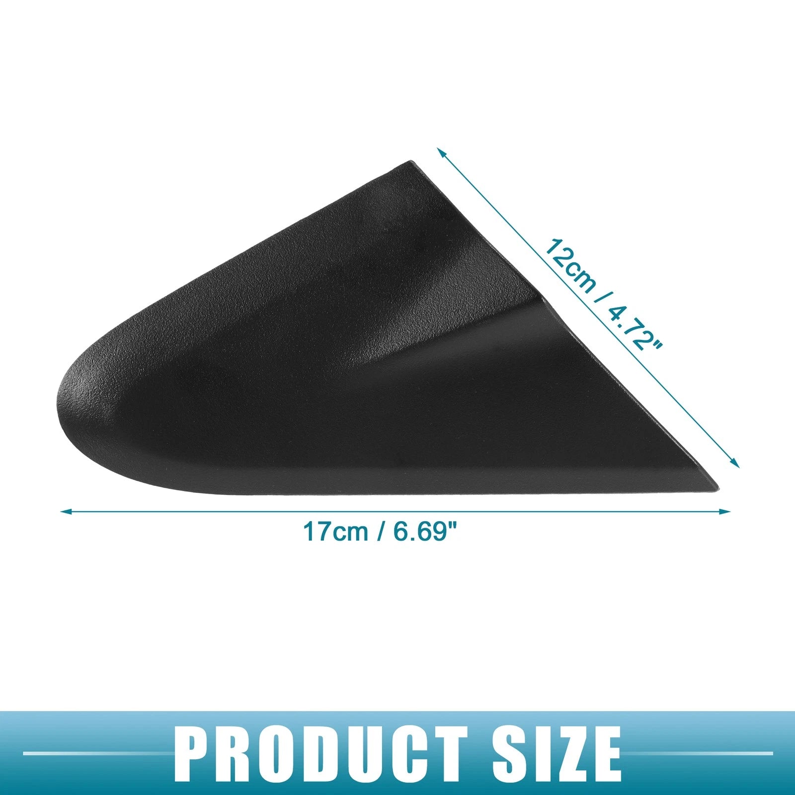Right Mirror Triangle Fender Cover No. 95461590 for Chevrolet Sonic (2012–2020)