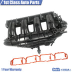 Intake Manifold for Volkswagen Audi A3 TT Jetta CC Passat 2.0L Turbo (2006–2018)