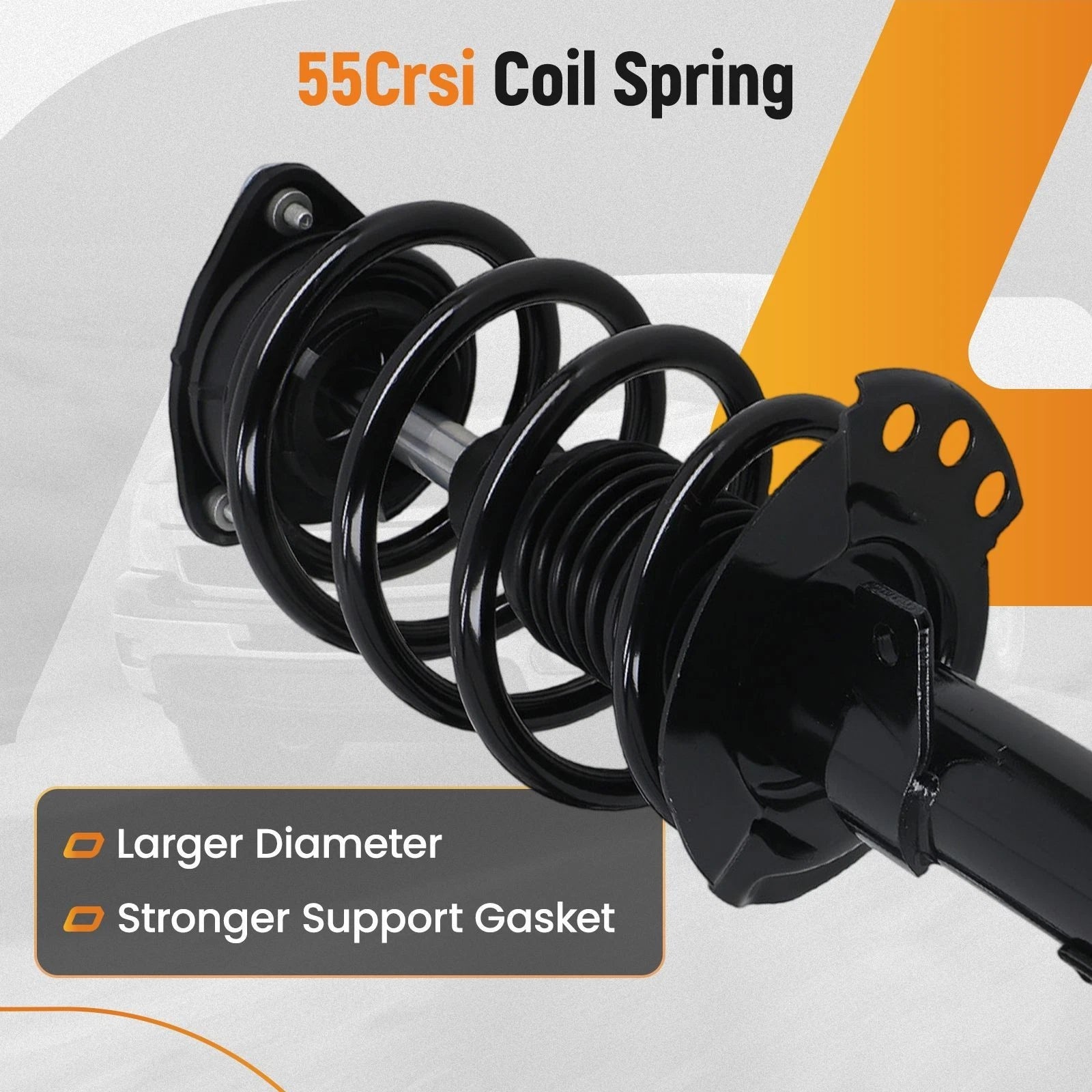 4X Complete Struts & Coil Springs for Ford Escape (2014–2019) 553392