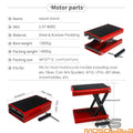 Motorcycle Scissor Lift Jack Stand for Honda Dirt Bike ATV Cruiser
