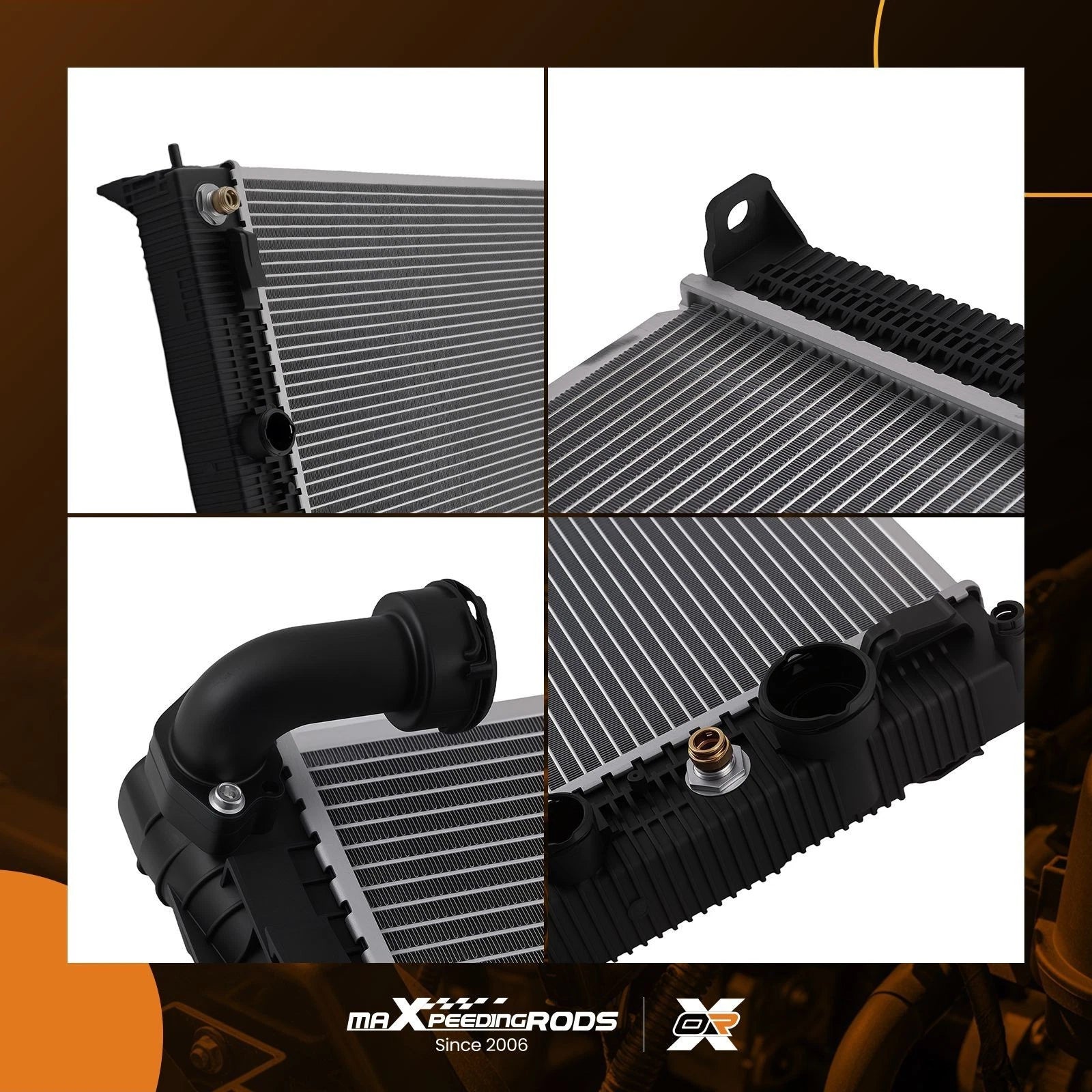 Aluminum Radiator for Infiniti Q50/Q60 (2016–2019)