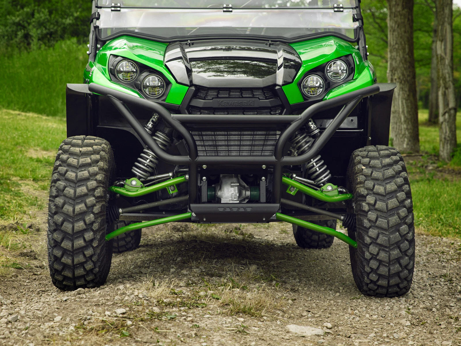 Low Profile Fender Flares for Kawasaki Teryx 4 800 (2014–2020)