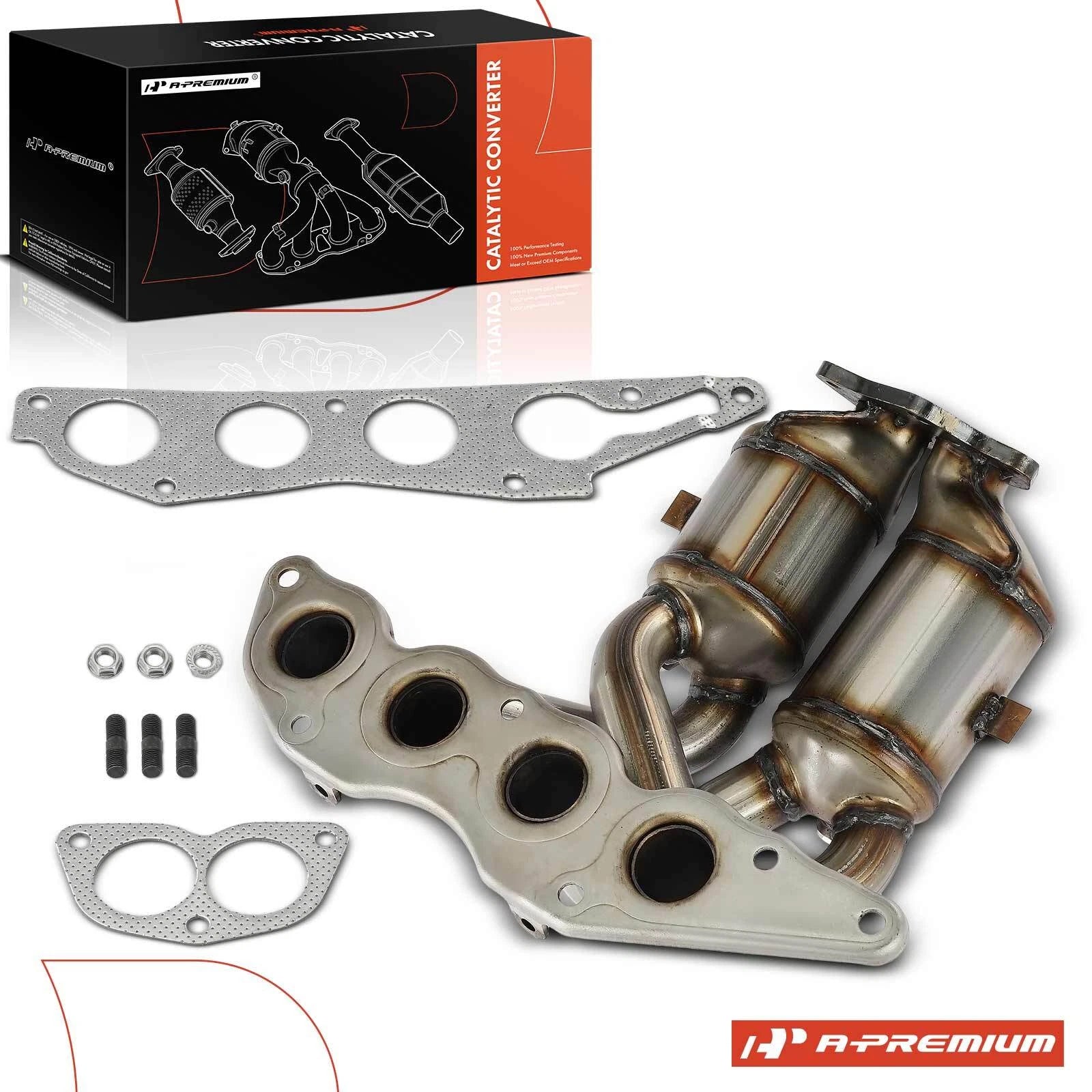 Front Catalytic Converter for Mitsubishi Eclipse (2006–2012)