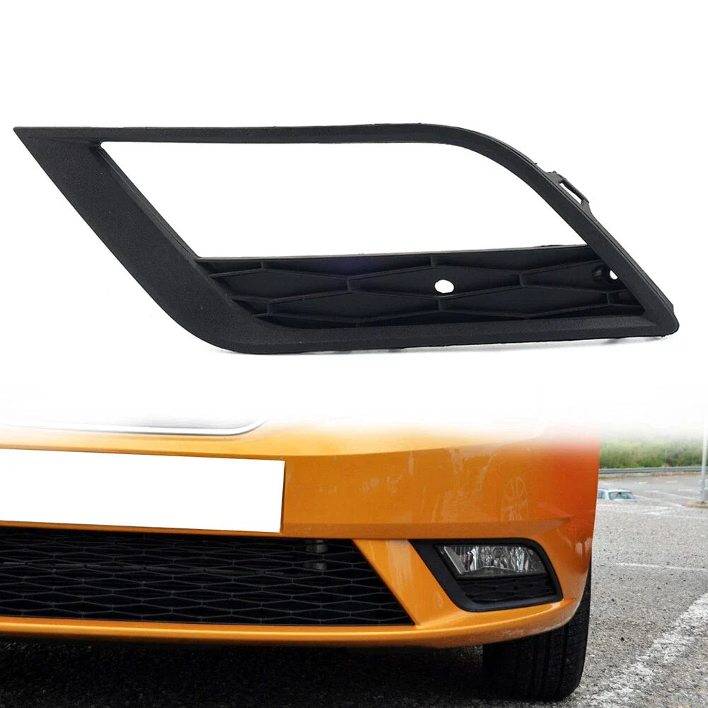 Front Lower Bumper Fog Light Grill Cover for Seat Ibiza (2012-2020)