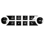 Front Heater Climate Control Switch for Mercedes W463 G-Class (2013–2018)