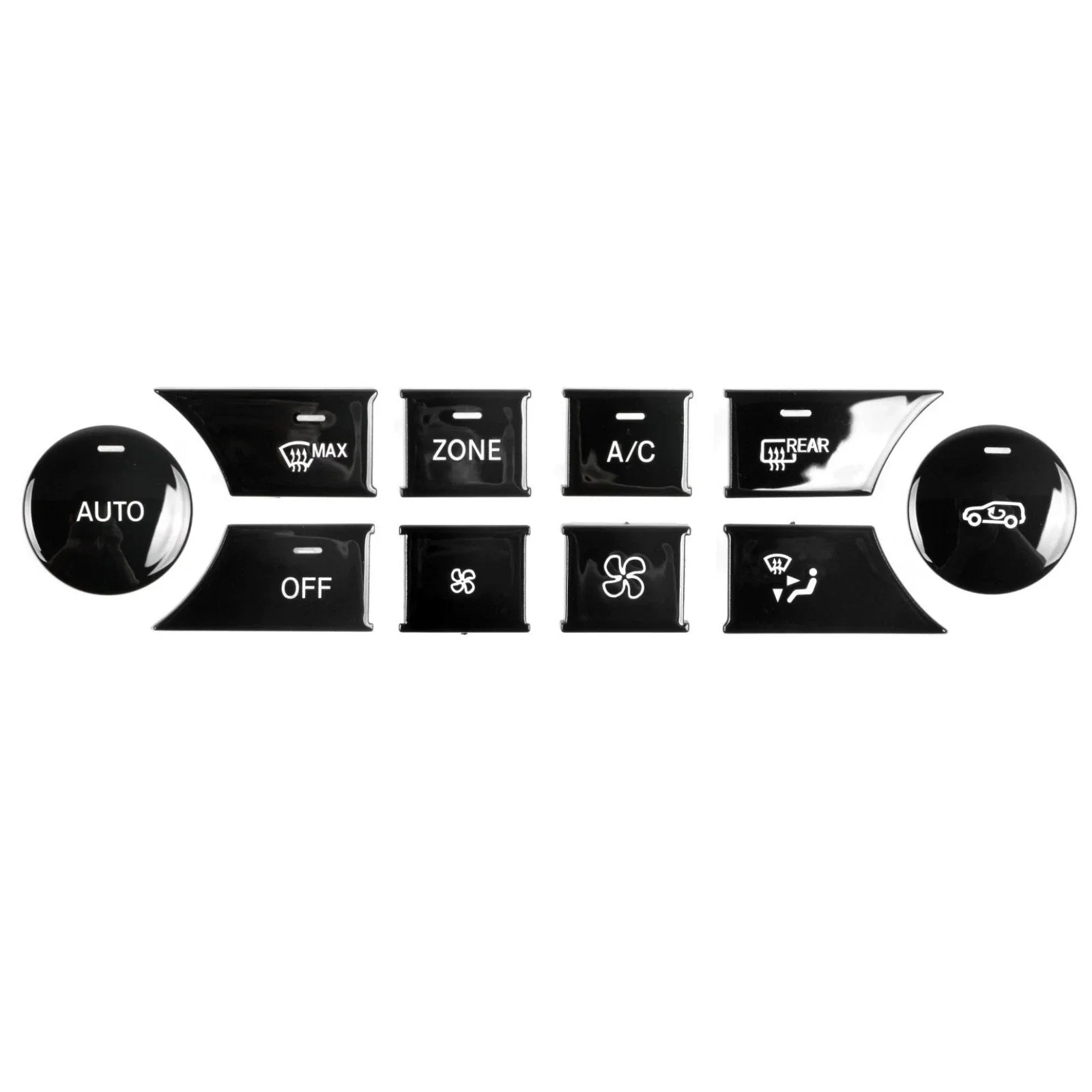 Front Heater Climate Control Switch for Mercedes W463 G-Class (2013–2018)