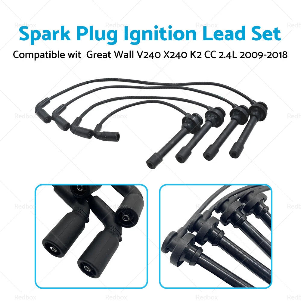 Ignition Lead Set for Great Wall V240 X240 K2 CC 2.4L (2009–2018)
