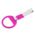 Pink Car Ring Handle Strap for Train Bus Drift Charm Tools