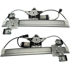 Set of 2 Window Regulators for Chevrolet HHR (2006–2011)