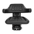Adjustable Black Suspension Seat for John Deere 454 464