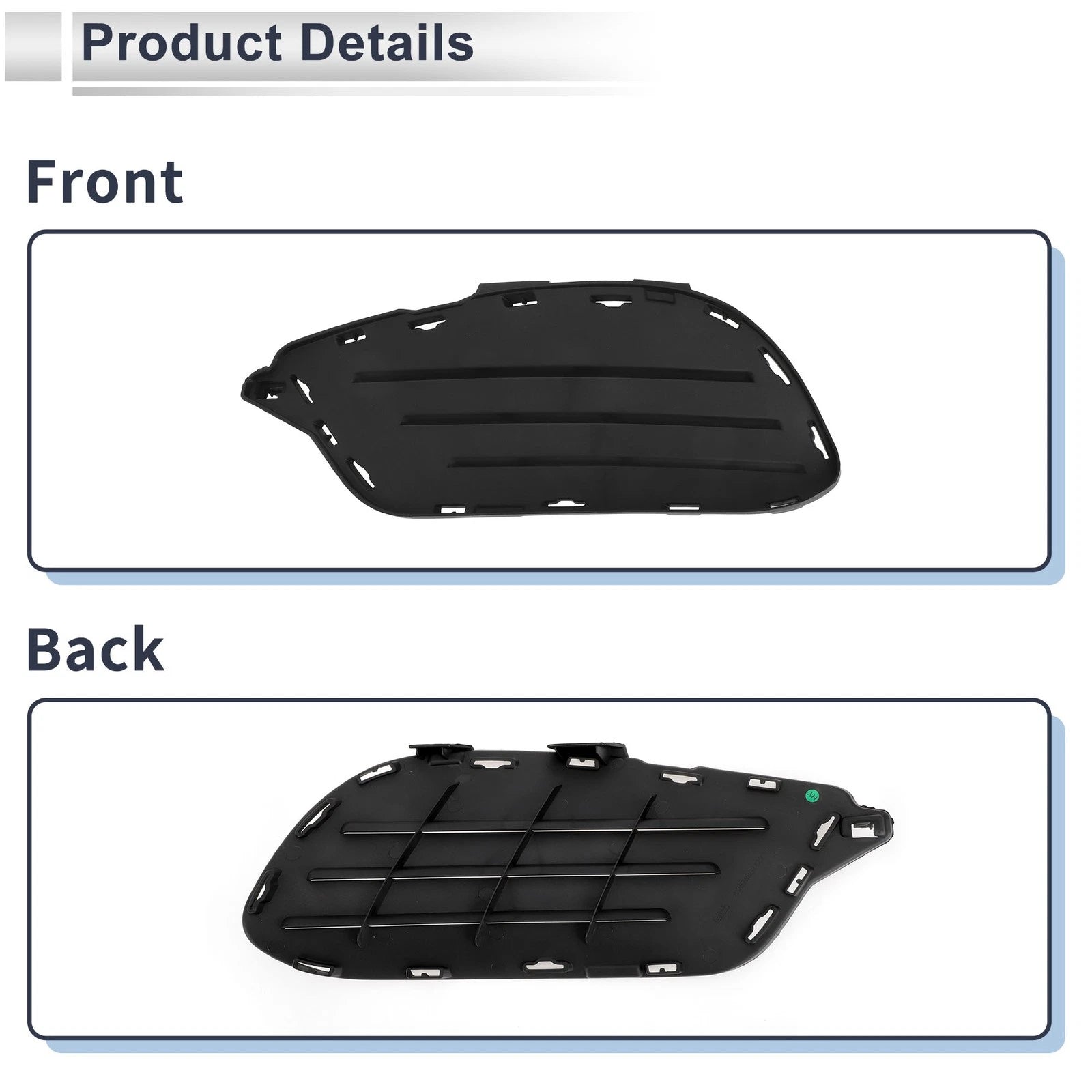 1 Pc Fog Light Grill for Mercedes Benz W207 (2013–2016) No. 2078852423