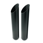 Dual Inlet 3" Exhaust Kit for GM 2500 (2000-2006) - Flowmaster Super 44, Black Tips