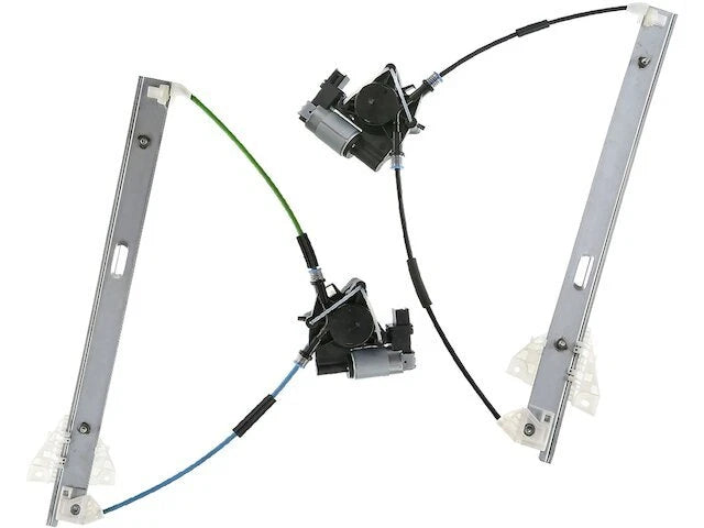 Front Power Window Regulator Assembly Kit for Mazda 3 (2004–2009) HQ388JK