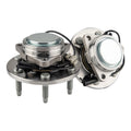 Front Wheel Bearing Hubs 2WD for Chevy GMC Silverado Sierra (2014–2019)