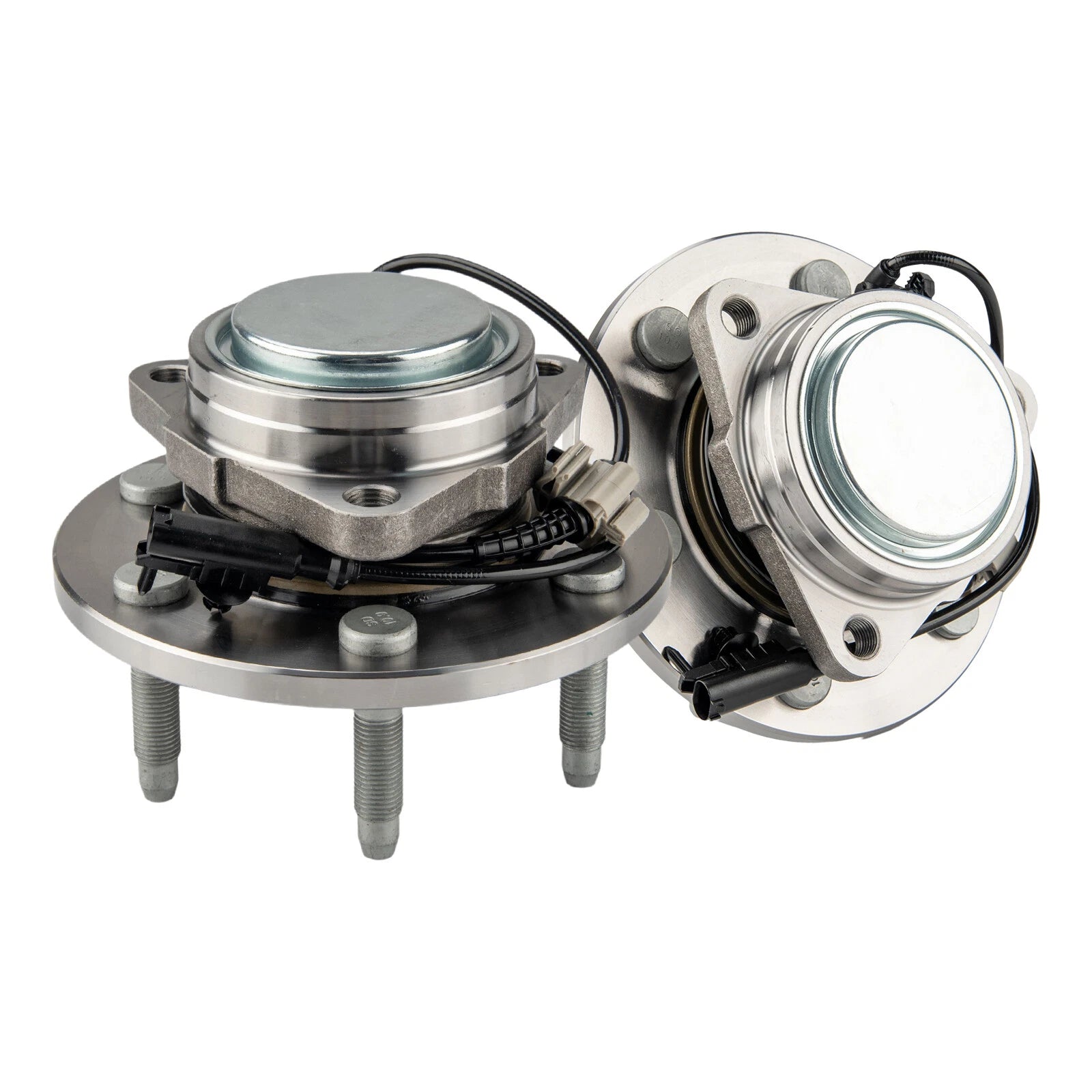 Front Wheel Bearing Hubs 2WD for Chevy GMC Silverado Sierra (2014–2019)