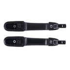 4 x Front Rear Outer Door Handles Black for Hyundai Tucson (2004–2010)