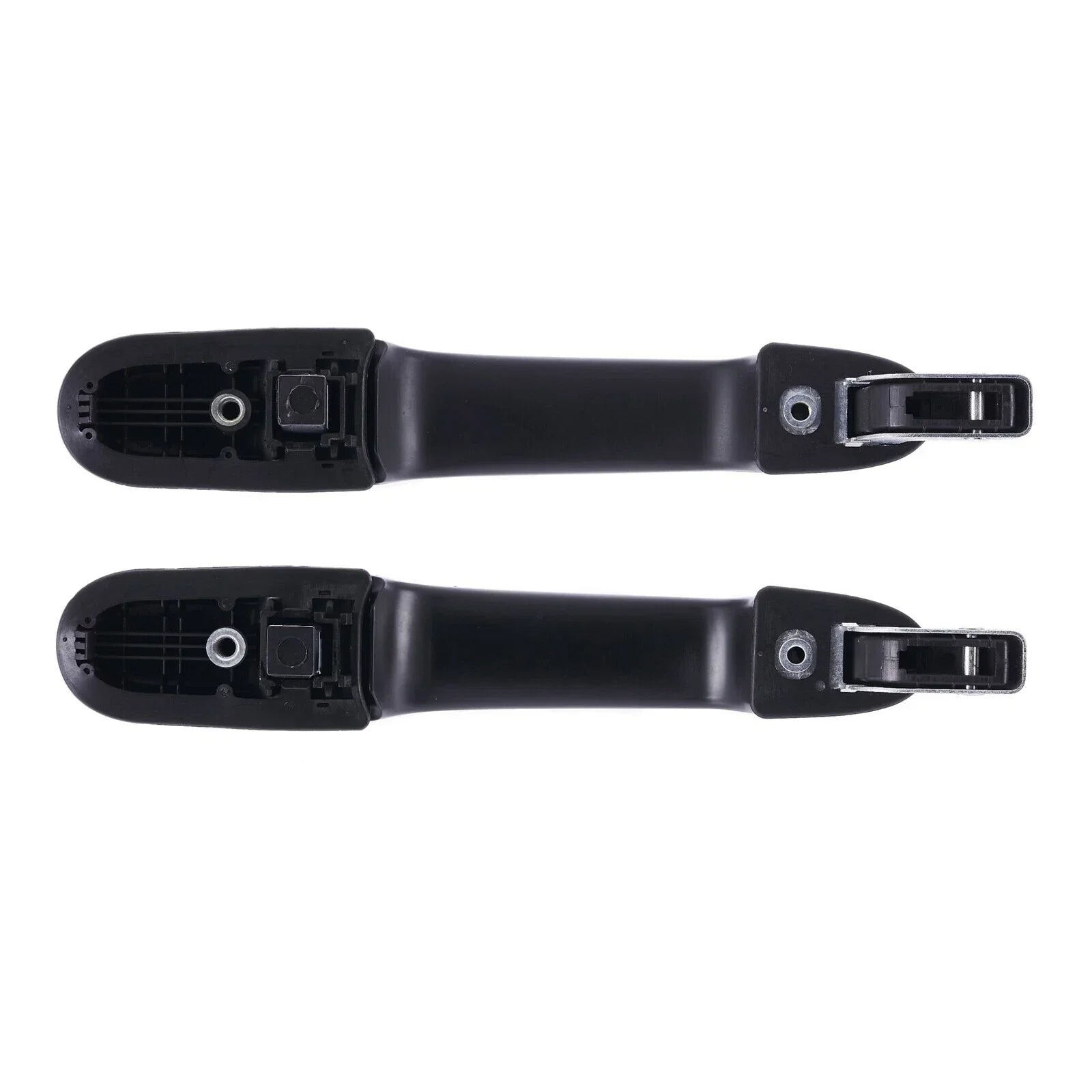 4 x Front Rear Outer Door Handles Black for Hyundai Tucson (2004–2010)
