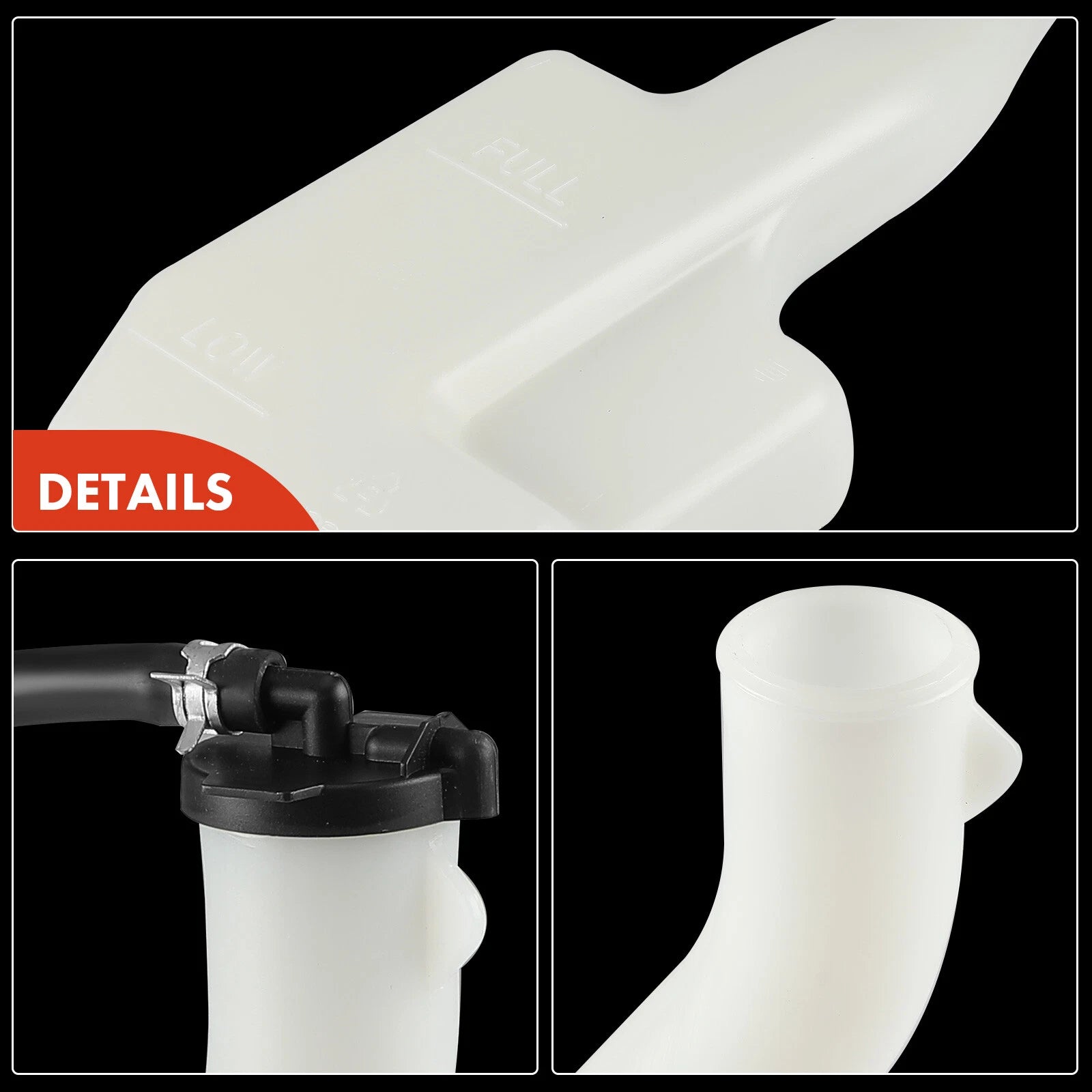 Coolant Reservoir Tank for Toyota RAV4 (2001–2005)