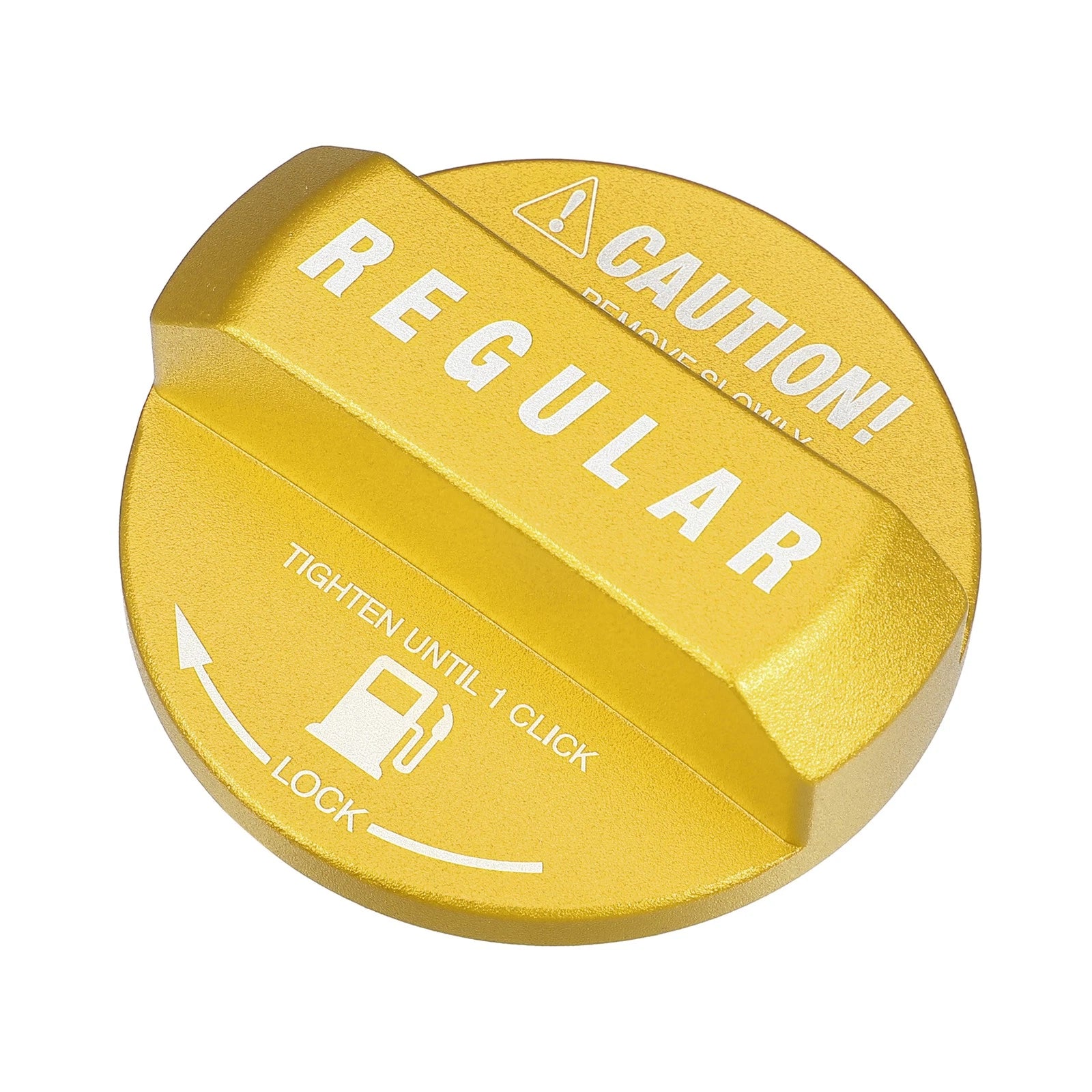 Fuel Tank Cap Cover for Toyota  Gold Tone
