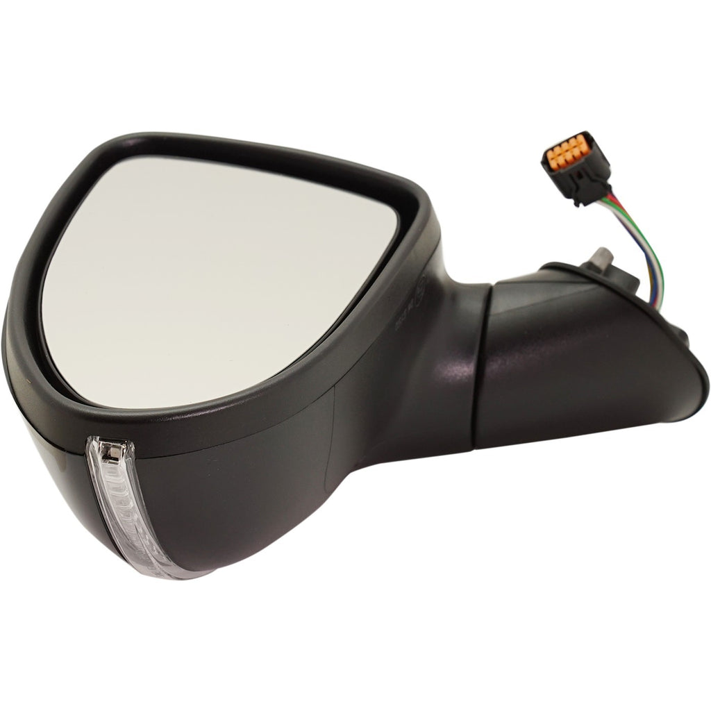 Heated Driver Left Side Mirror for Kia Rio (2012–2017)