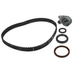 3-Item Timing Belt, Water Pump, Tensioner Kit for Toyota Prado KDJ120R KDJ150R 3.0L 1KD-FTV