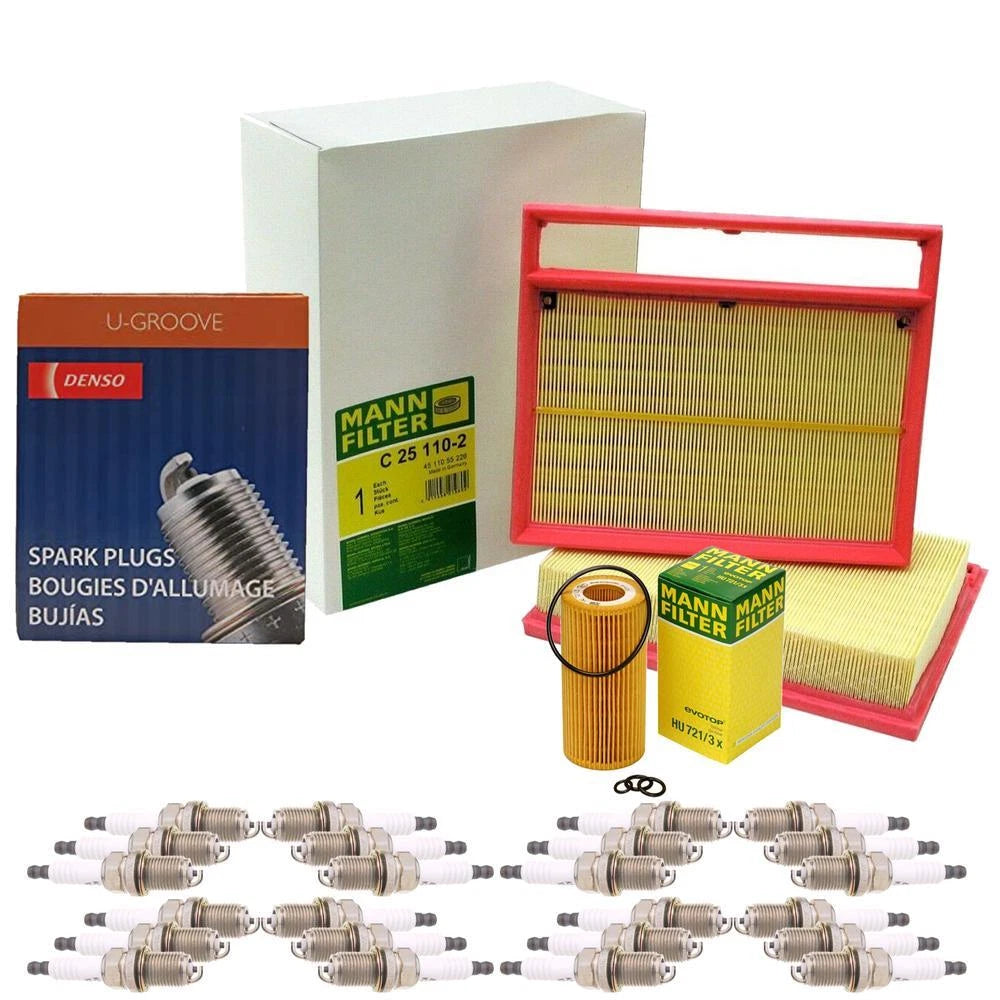 Ignition Tune-Up Kit for Mercedes (Mann-Filter)