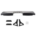 Rear Bumper for Dodge Ram 1500 2500 3500 (1994–2002) Steel Chrome
