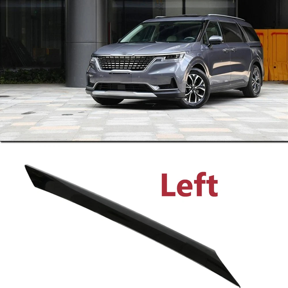 Left Windshield Trim Pillar Molding for Kia Carnival (2022–2024) 86250R0000