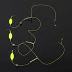 3 Hook Fishing Rig with High Carbon Steel Hooks for Freshwater Saltwater Carp