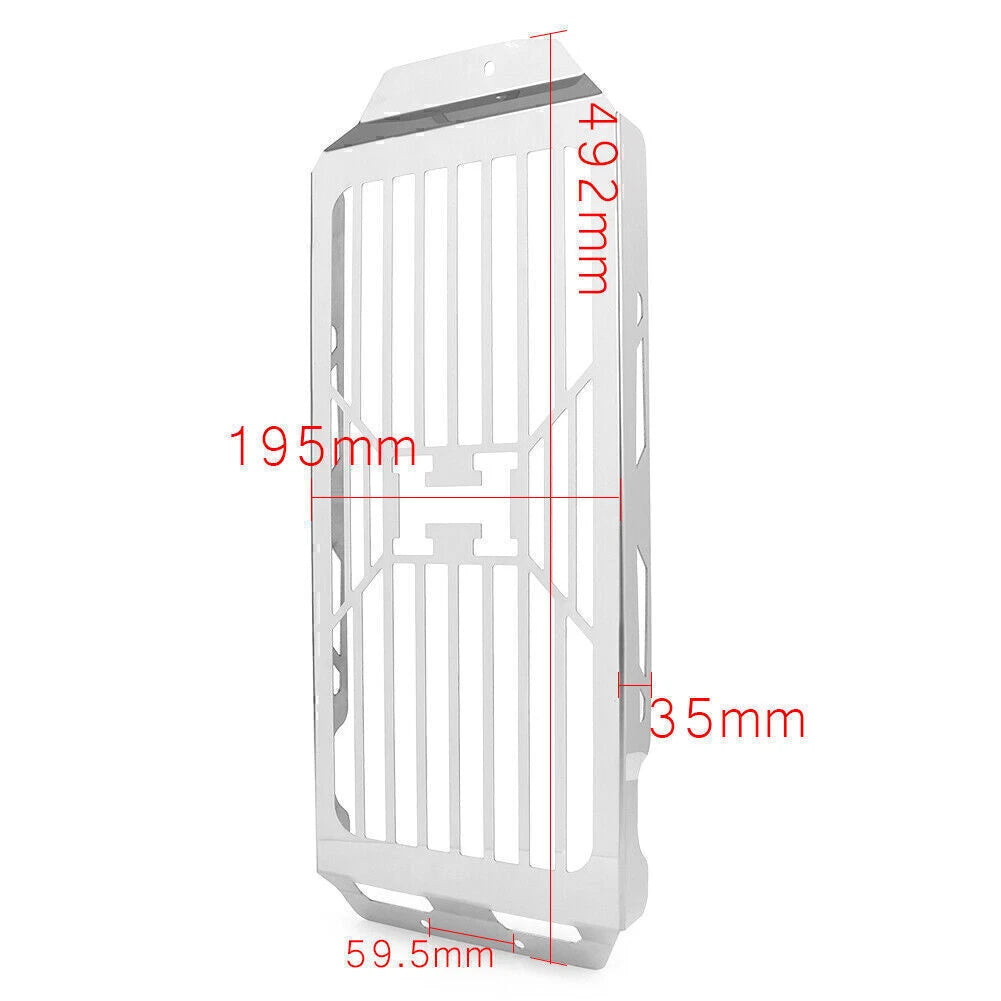 Radiator Grille Guard Cover for Honda Shadow Aero 750 VT750C C2 (2004–2009)