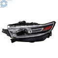 Halogen Projector Headlight for Ford Taurus (2014–2016) Left, Gray Trim