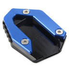 Blue Kickstand Pad for YAMAHA MT09 FZ09 FJ09 TRACER 900 (2015-2021)