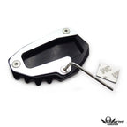 Side Kick Stand Plate Pad Extension for Ducati Multistrada 1200, Hyperstrada 821 (2010–2019)