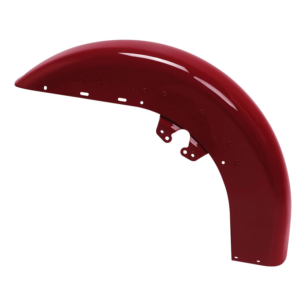 Front Fender for Harley Electra Glide Ultra Limited (2014–2023) Billiard Red