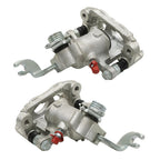 2PC Brake Caliper with Bracket for Hyundai Tiburon (2004-2008) & Kia Spectra (2005-2009)