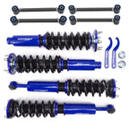 Coilovers Lowering Kit + Rear Camber Arms for Honda Accord (2003–2007) Acura TL (2004–2008)