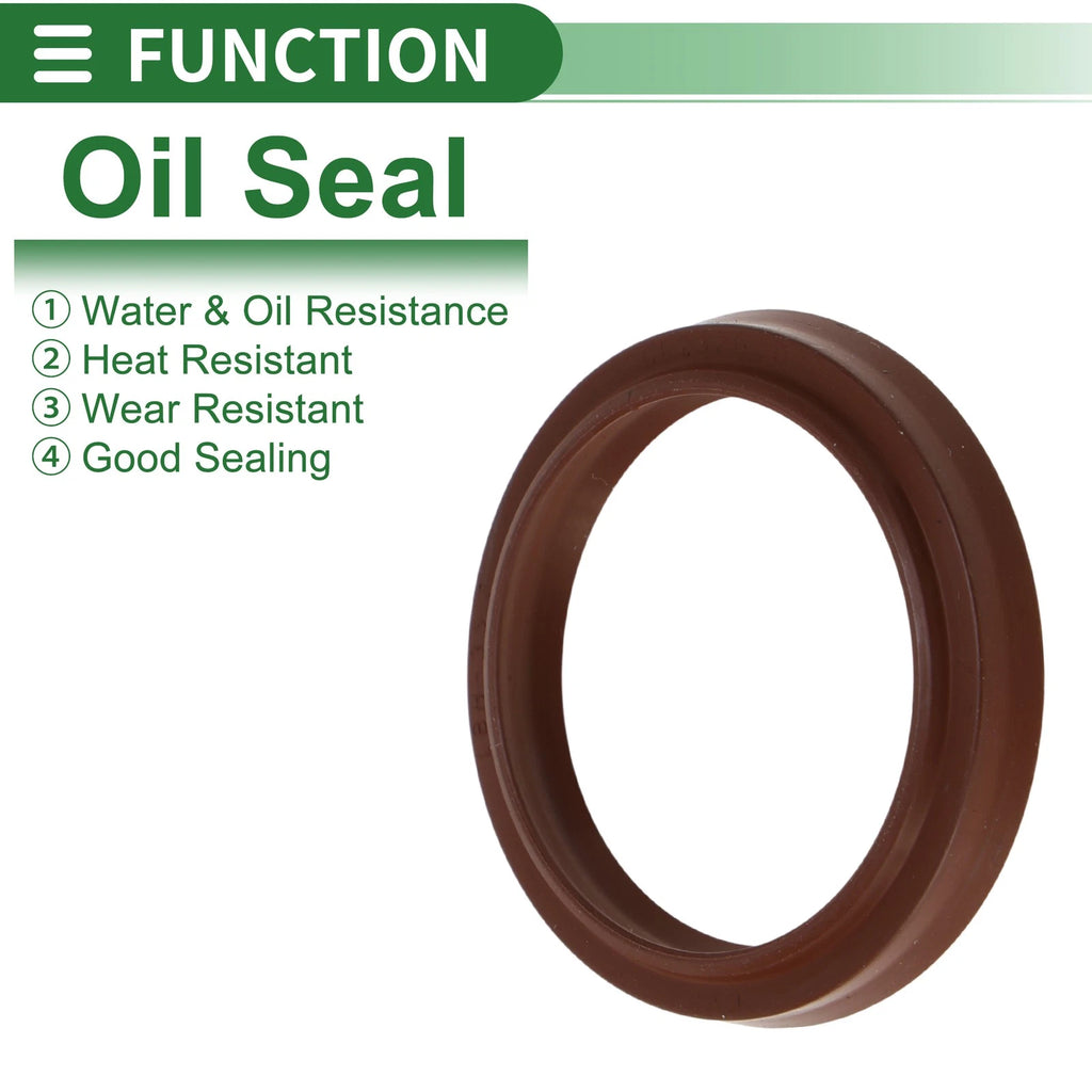 Set of 5 Oil Seal Rotary Shaft Seal FKM Rubber 35.5x43.5x5.5mm