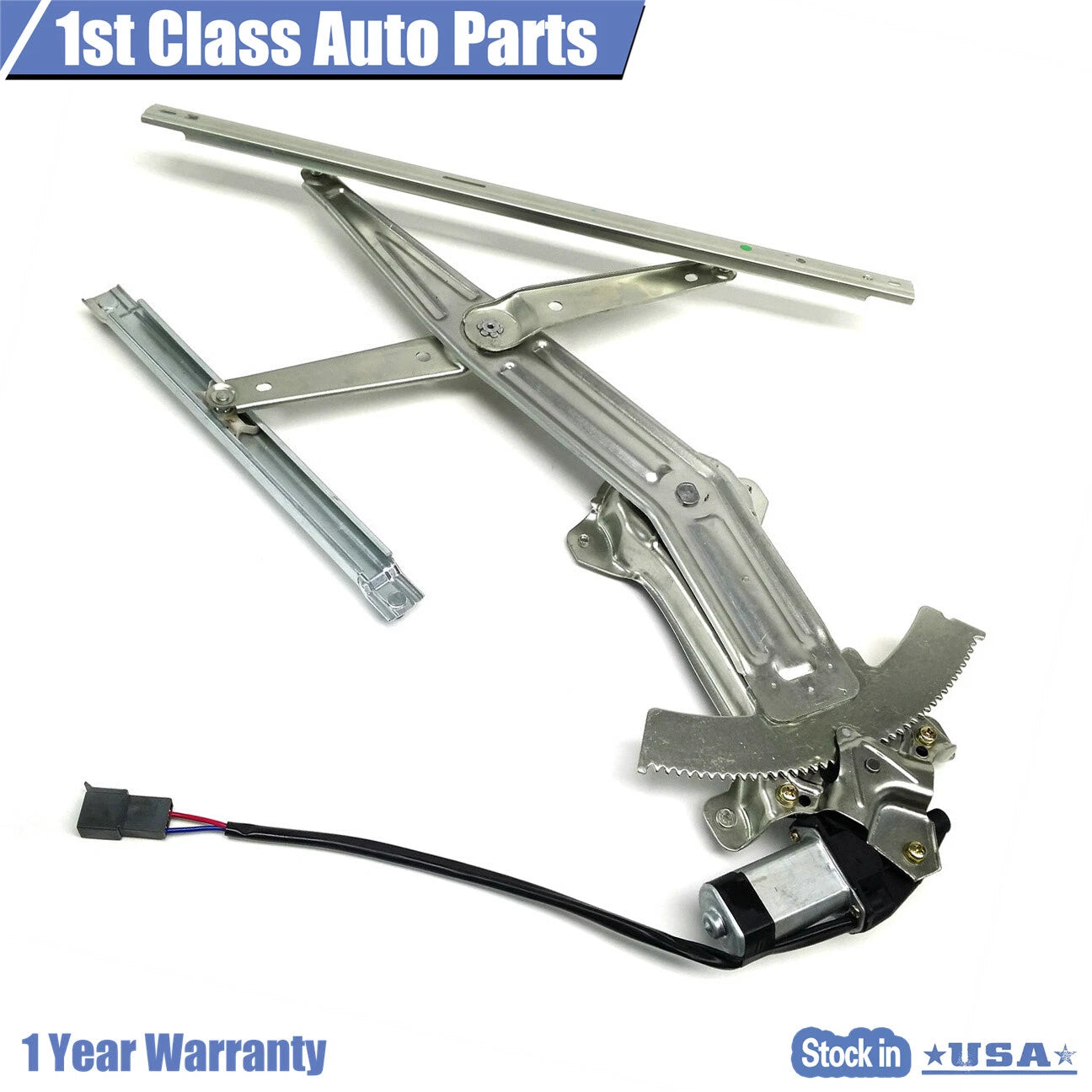 Power Window Regulator Motor Assembly for Mustang (1994-2004)