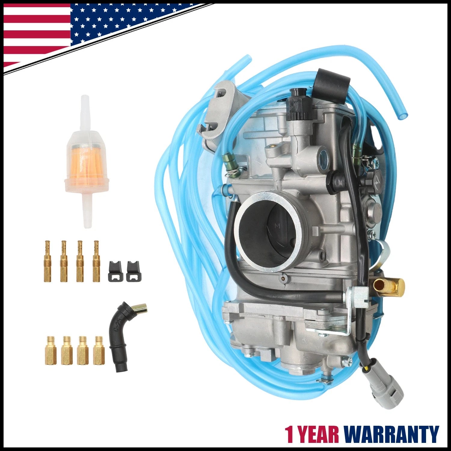 Carburetor for Yamaha YZ400F (1998-1999), YZ426F (2001-2002), YZ450F (2003-2009)