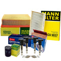 4X Iridium Long Life Spark Plugs for Audi AMB