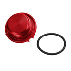 Engine Oil Drain Plug Red for Yamaha YZF-R1 R3 R6 R25 TDM850 XJR1200 FJR1300 (1998–2023)