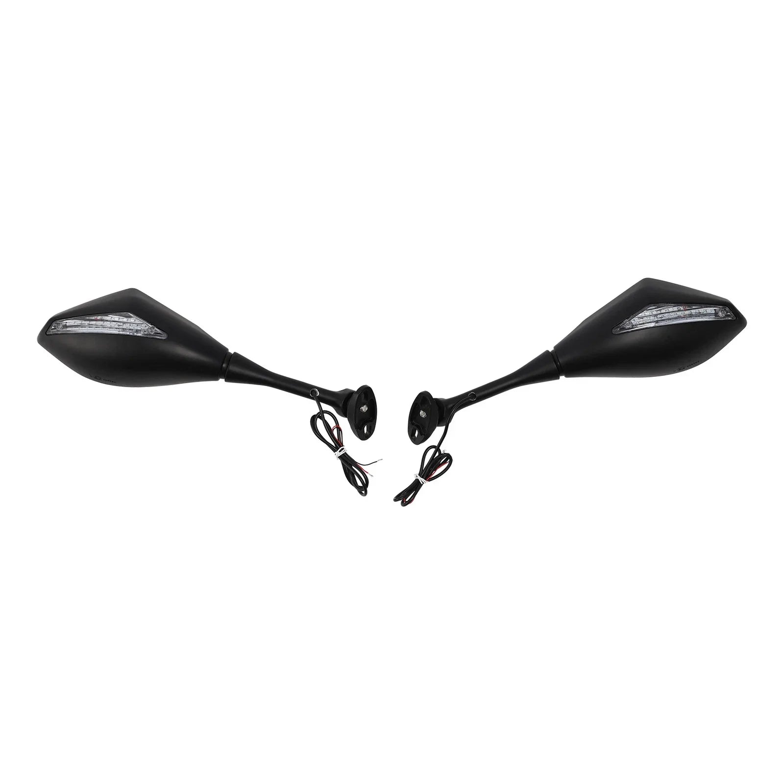 LED Turn Signal Rear View Mirrors for Honda CBR500R (2013-2018) CBR600RR (2003-2025)