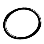Water Cup Holder Ring Cover Trim for BMW 3 Series E36 (1994–1996) Piano Black