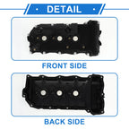 Right Engine Valve Cover w/ Gasket No. 12641260 for Chevrolet Equinox (2008–2012)