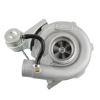 2X T04E T3 V-Band Turbocharger AR .50/63 with Internal Wastegate for