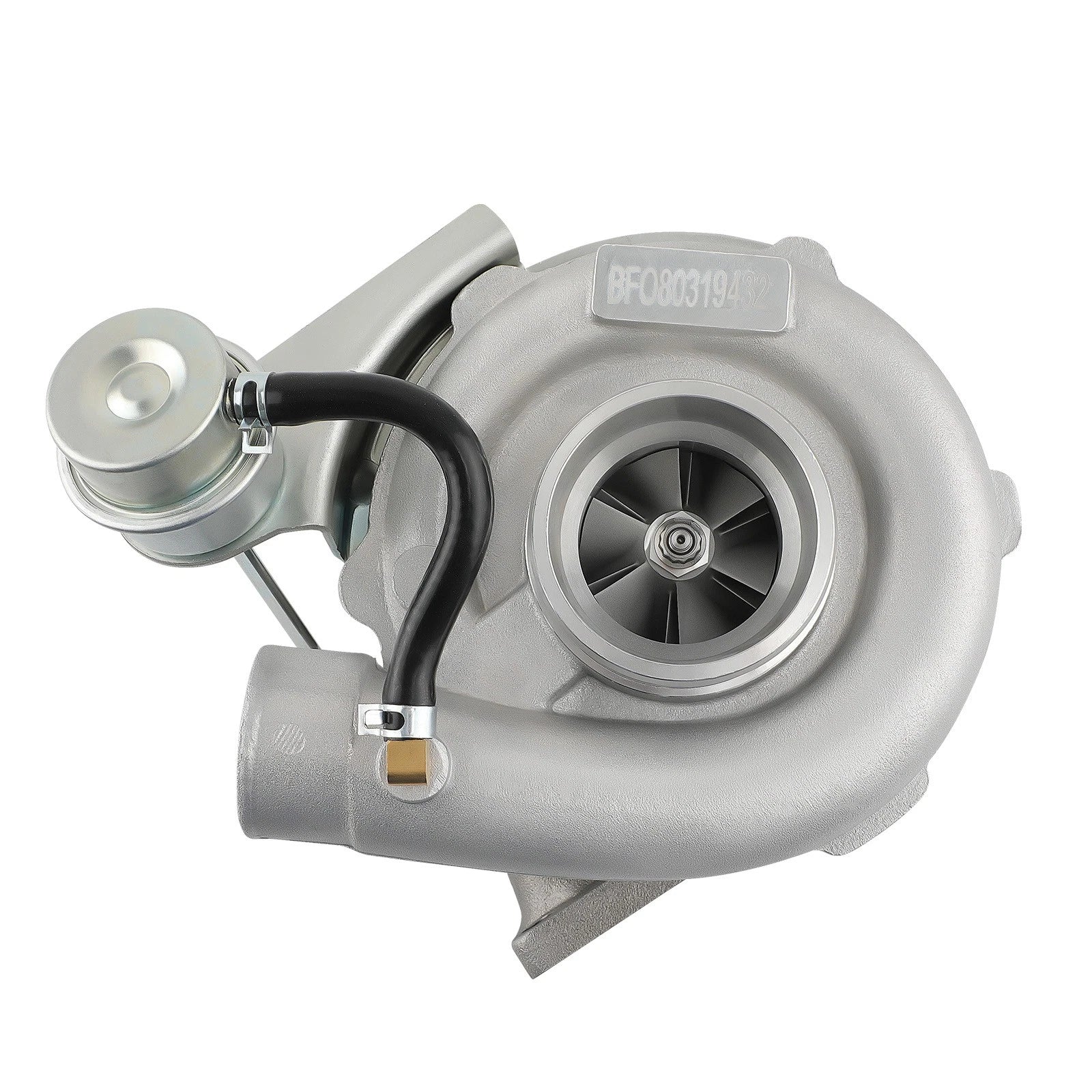 2X T04E T3 V-Band Turbocharger AR .50/63 with Internal Wastegate for