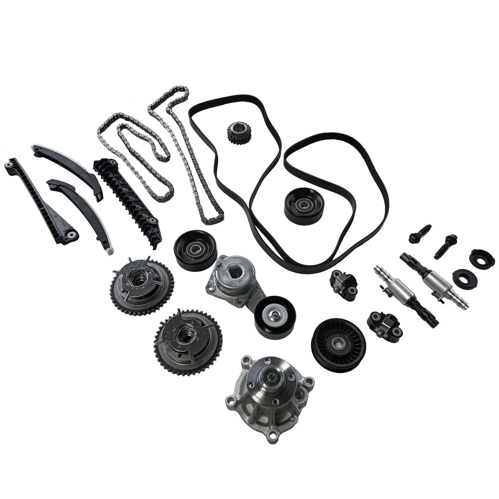 Engine Timing Chain Kit for Ford F-150 Expedition Lincoln 5.4L (2004–2008)